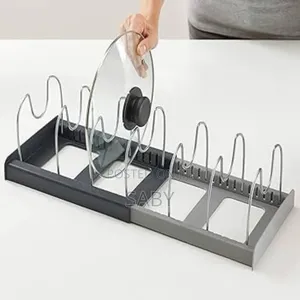 Expanding Cookware Organiser