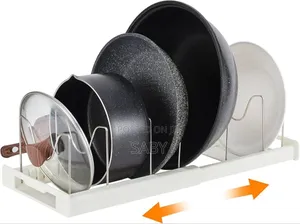 Expanding Cookware Organiser