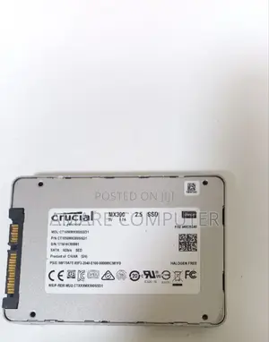 Sata SSD Storage Size=1tb SSD Brand =Cru