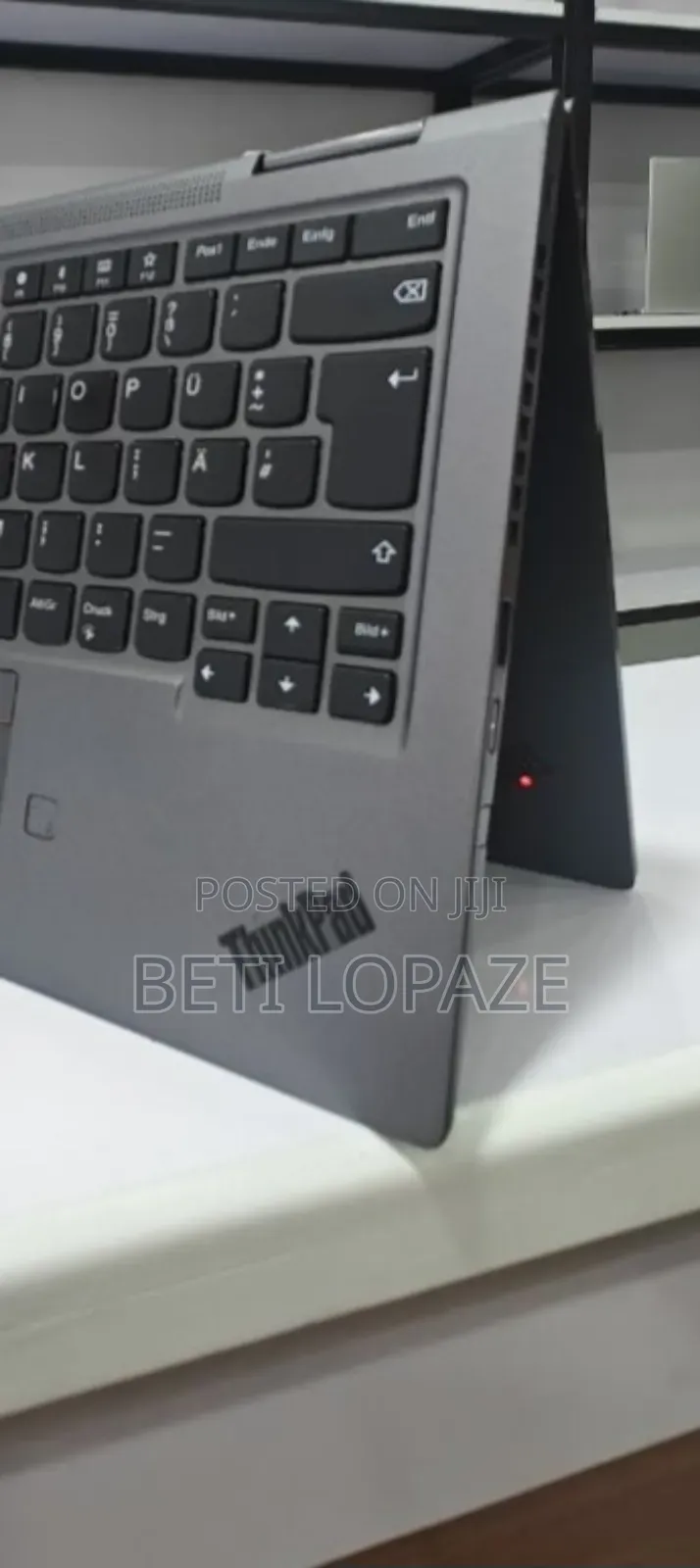 New Laptop Lenovo ThinkPad 13 16GB Intel Core I7 SSD 512GB