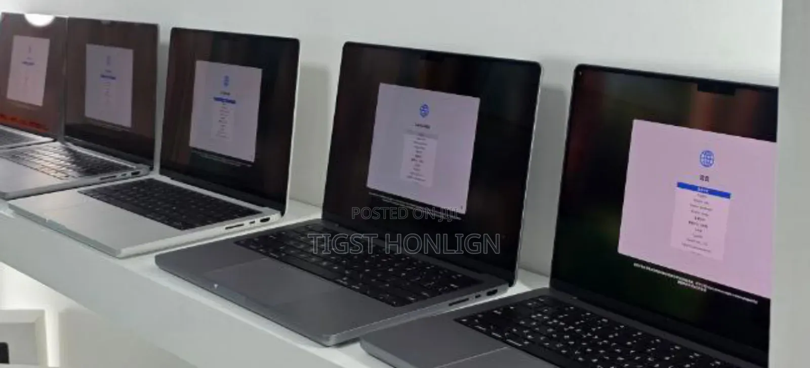 New Laptop Apple MacBook Pro M1 16GB Apple M1 SSD 1T