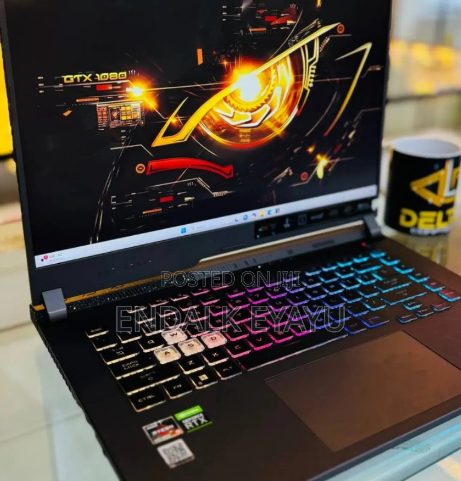 New Laptop Asus 16GB AMD Ryzen 9 SSD 512GB