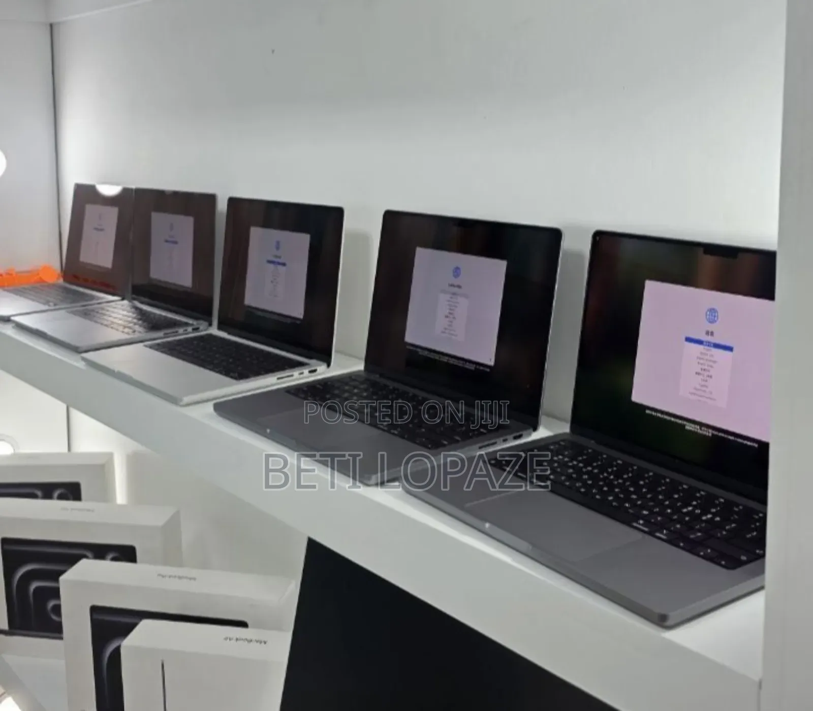 New Laptop Apple MacBook Pro M1 16GB Intel Core I9 SSD 1T