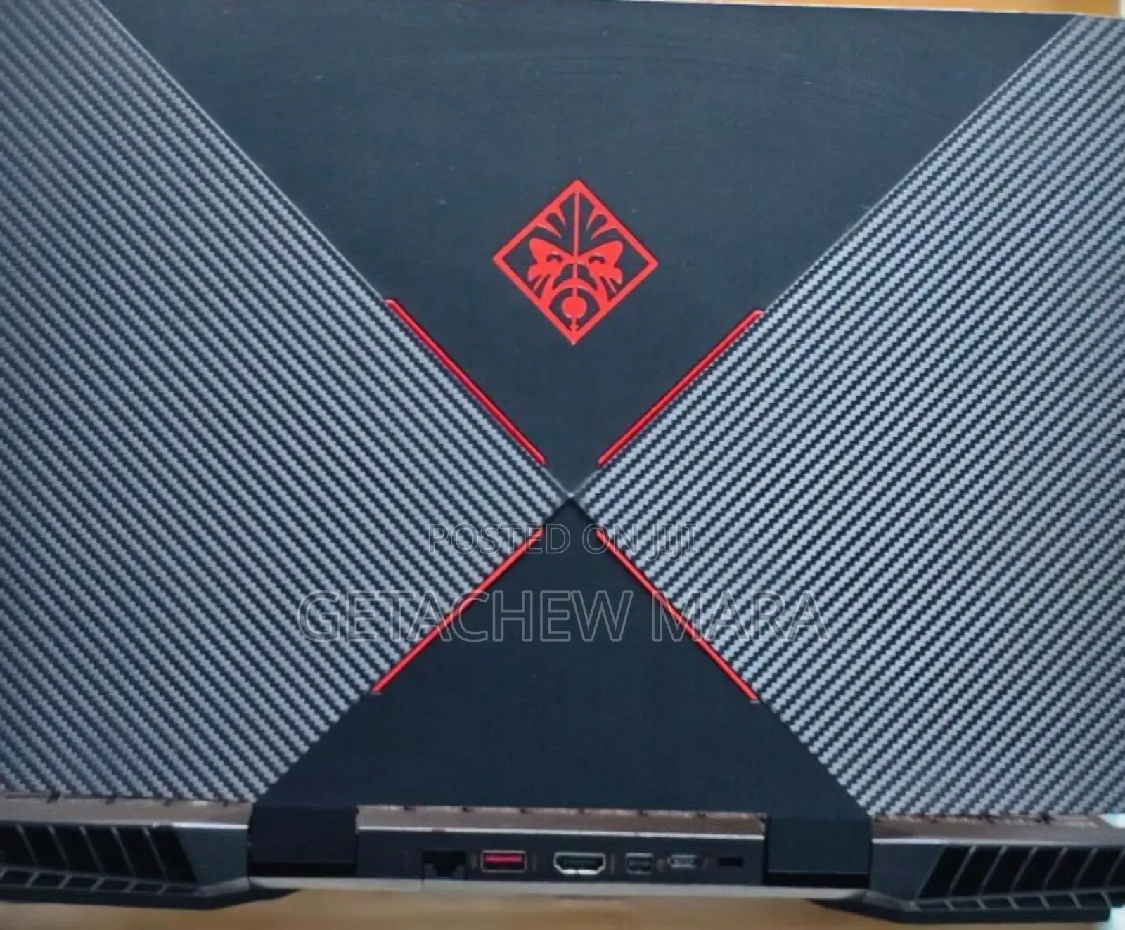 New Laptop HP Omen 15 16GB Intel Core I5 SSD 512GB