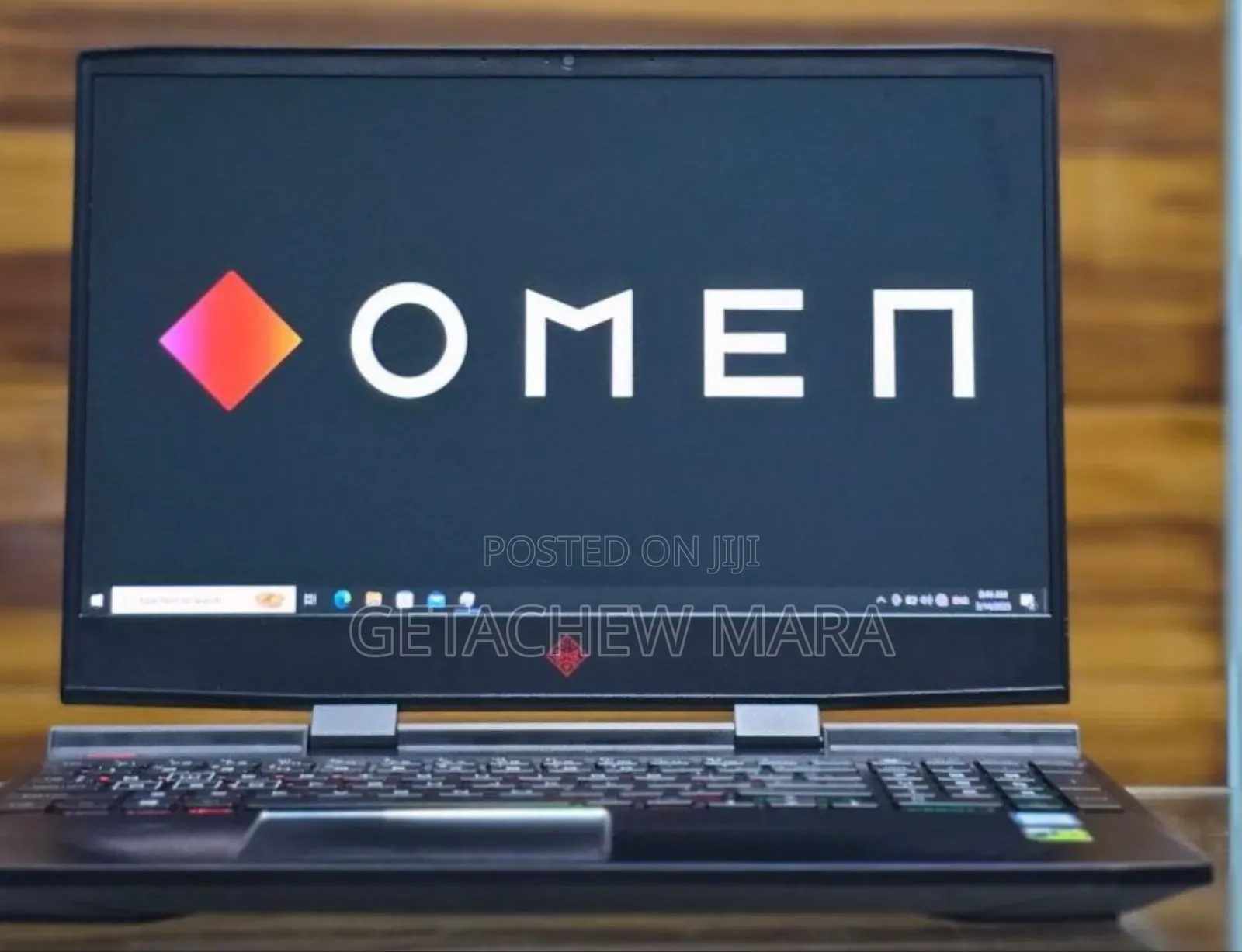 New Laptop HP Omen 15 16GB Intel Core I5 SSD 512GB