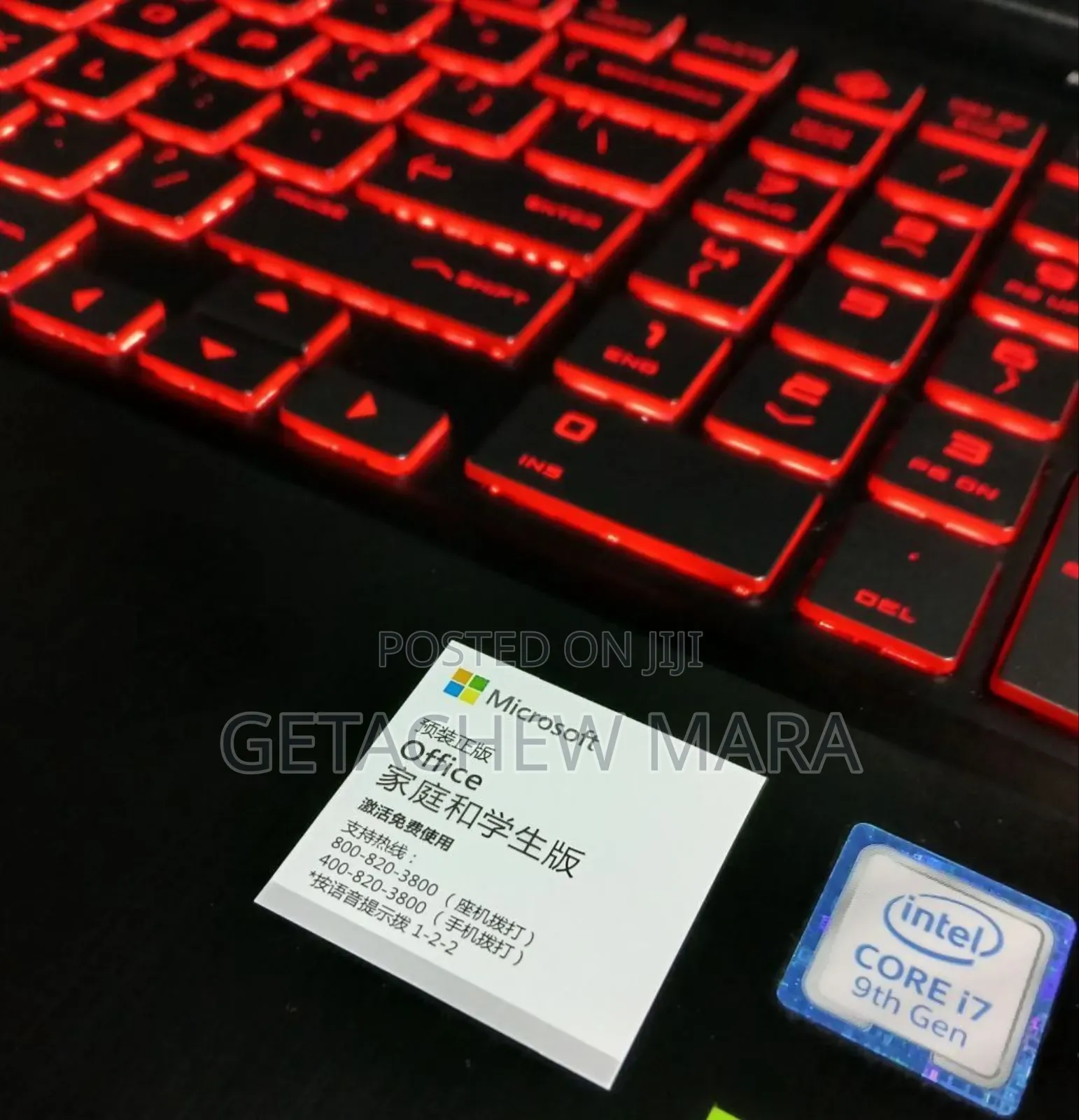 New Laptop HP Omen 15 16GB Intel Core I5 SSD 512GB