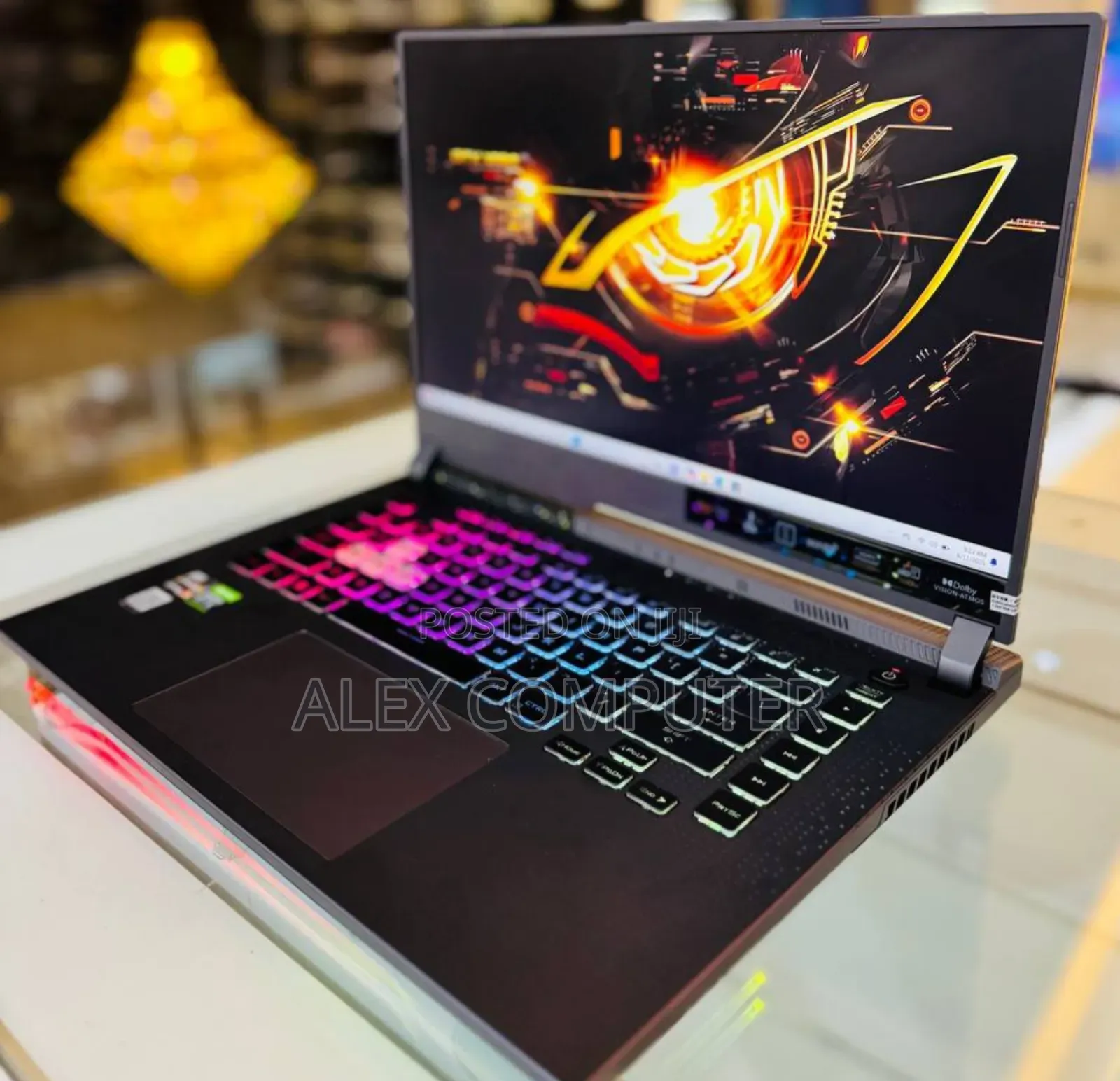 New Laptop Asus ROG Strix G15 16GB AMD Ryzen 9 SSD 1T