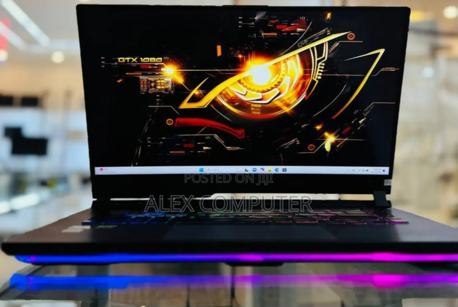 New Laptop Asus ROG Strix G15 16GB AMD Ryzen 9 SSD 1T