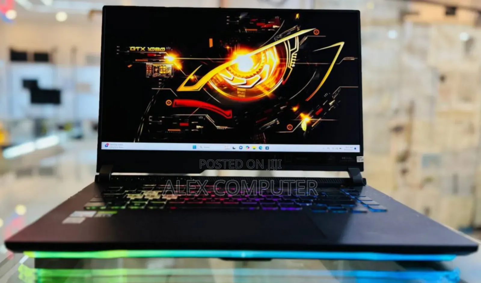 New Laptop Asus ROG Strix G15 16GB AMD Ryzen 9 SSD 1T