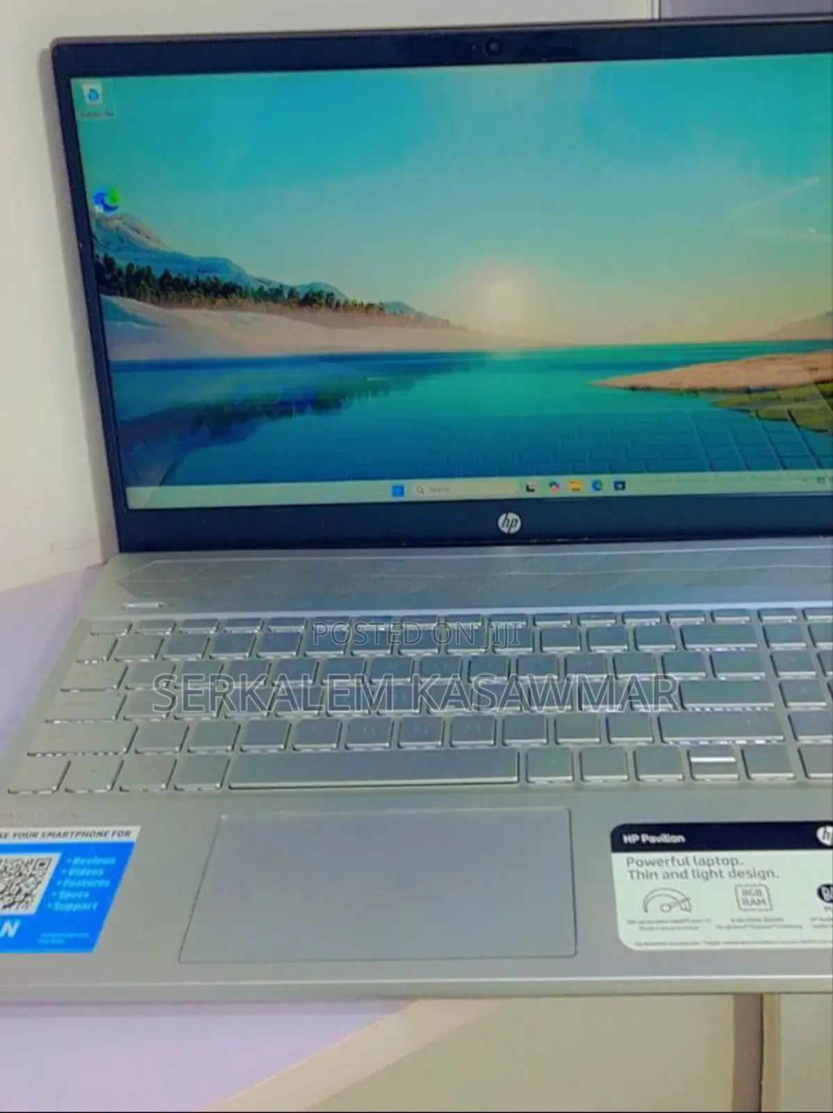 New Laptop HP Pavilion 15 8GB Intel Core I7 SSD 256GB