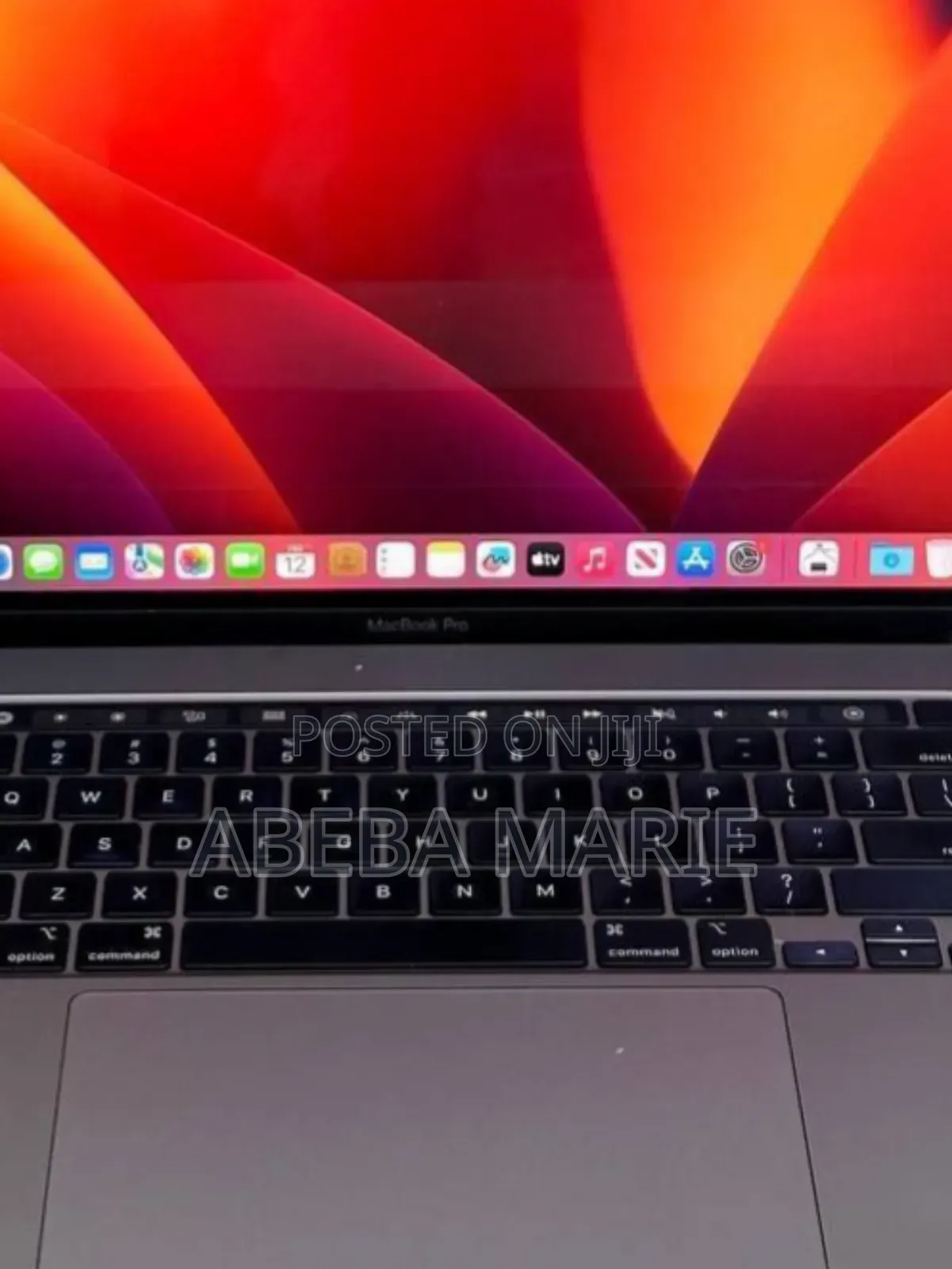 New Laptop Apple MacBook Pro 2019 16GB Intel Core I7 SSD 512GB