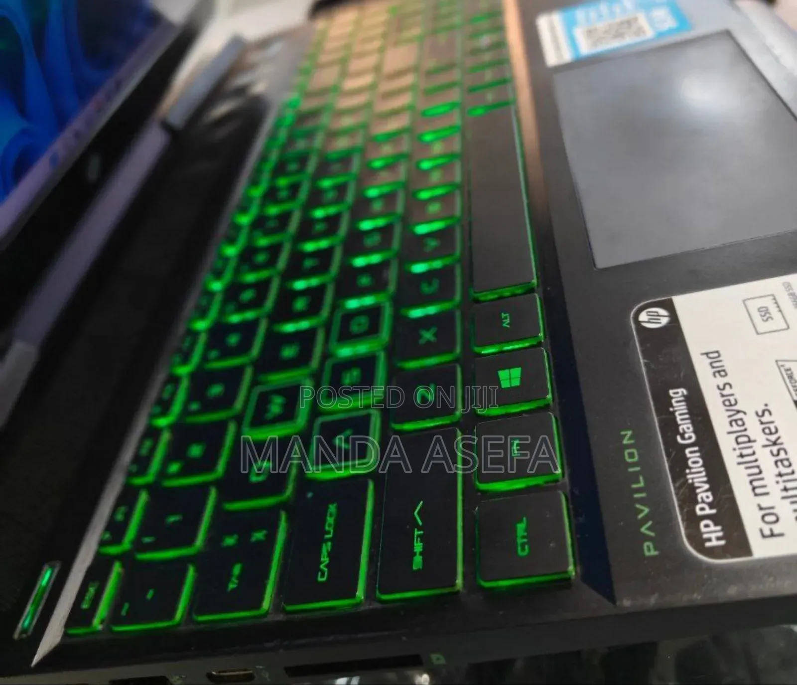 New Laptop HP Pavilion Power 15 16GB Intel Core I5 HDD+SSD 2T