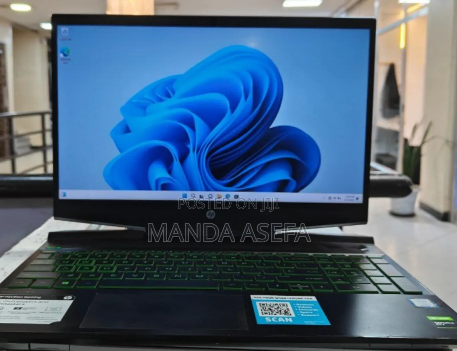 New Laptop HP Pavilion Power 15 16GB Intel Core I5 HDD+SSD 2T