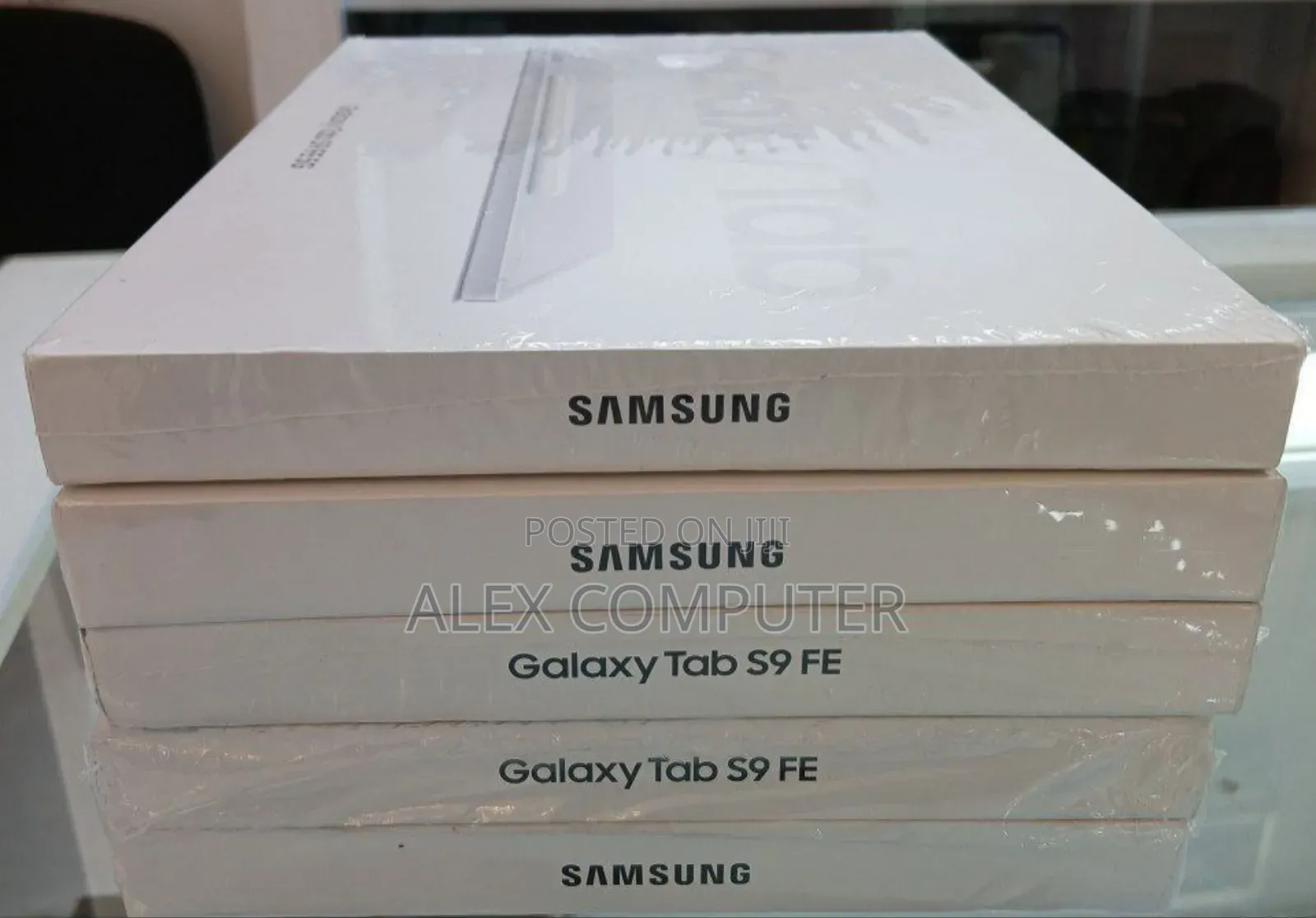 New Samsung Galaxy Tab S9 256 GB Gray