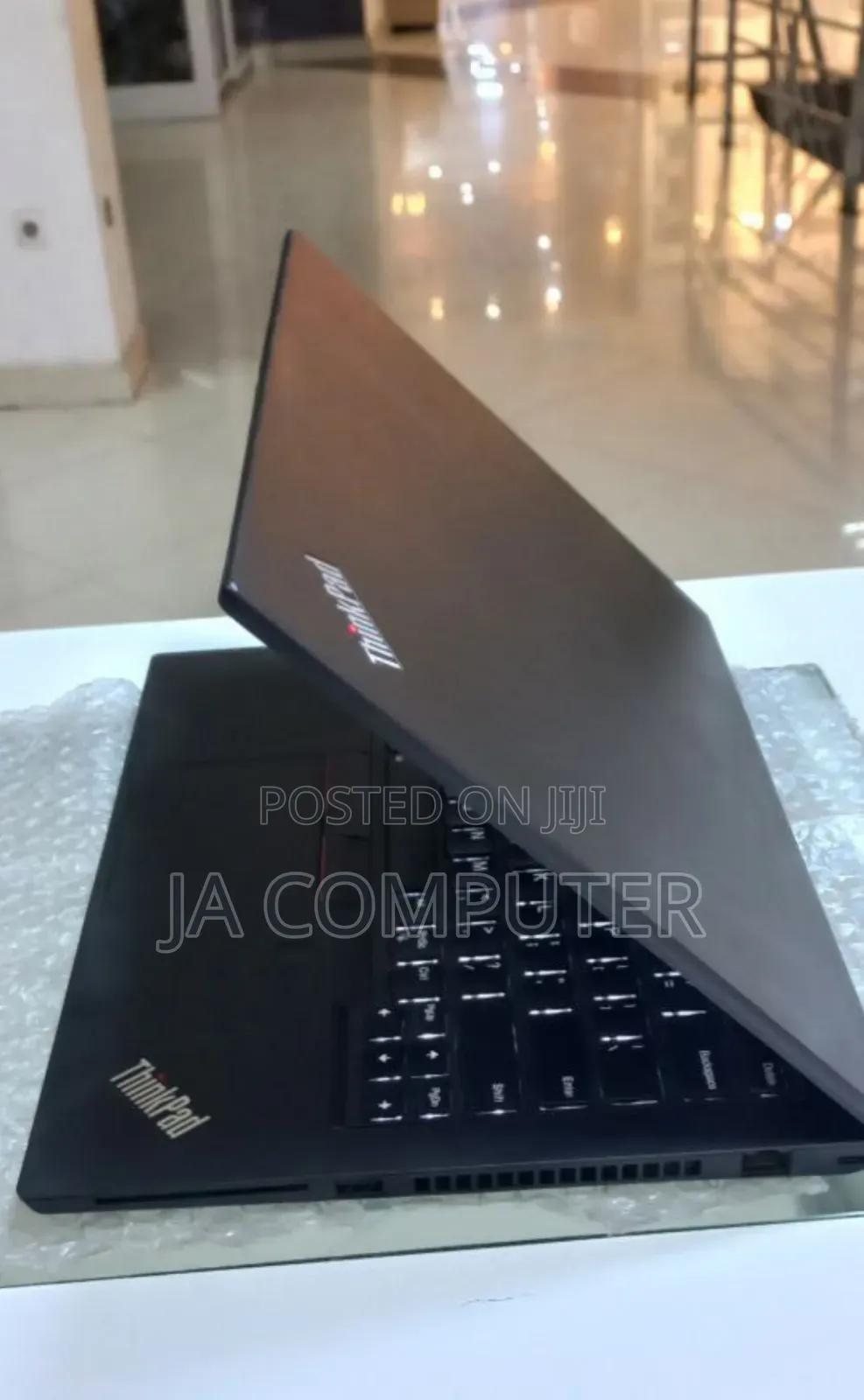 New Laptop Lenovo Thinkpad T490s 16GB Intel Core I7 SSD 512GB