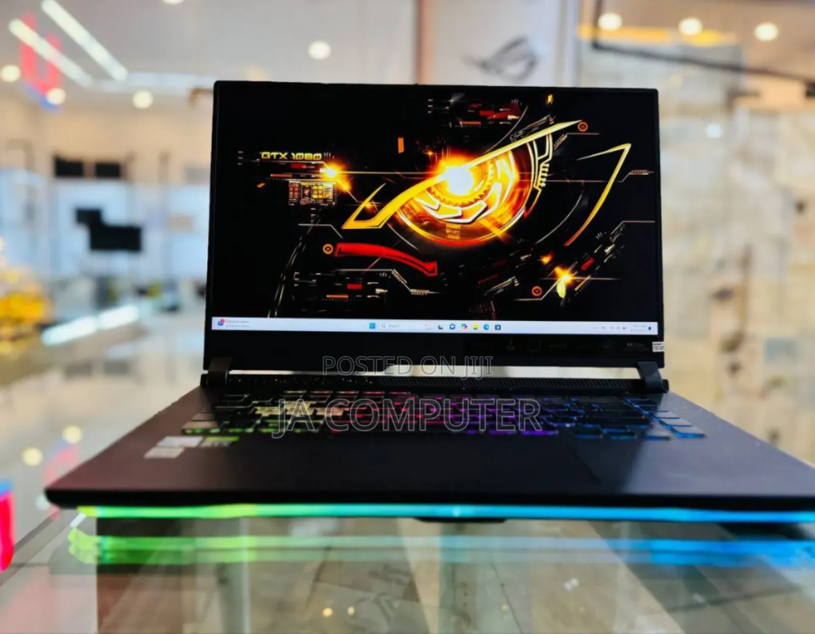 New Laptop Asus ROG Strix G16 G614 16GB AMD Ryzen 9 SSD 1T