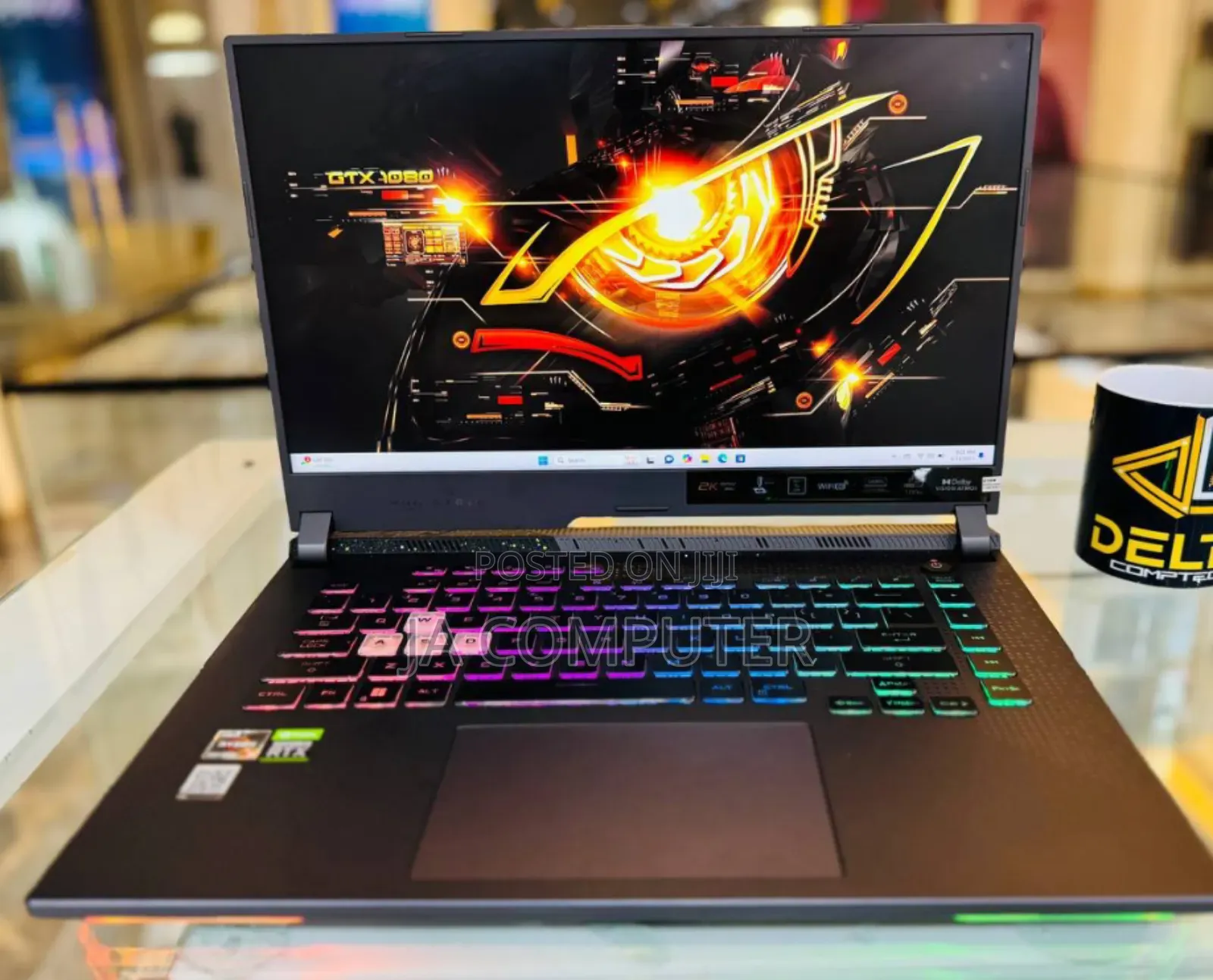New Laptop Asus ROG Strix G16 G614 16GB AMD Ryzen 9 SSD 1T
