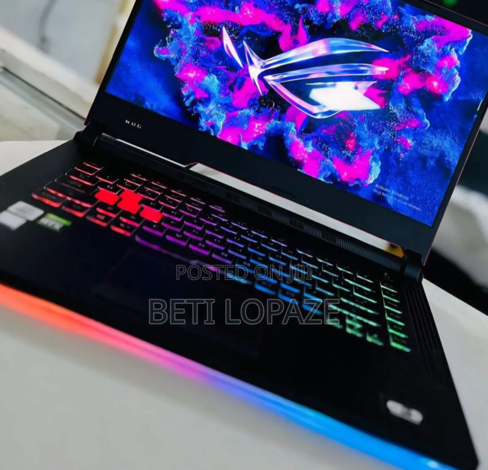 New Laptop Asus ROG Strix G15 16GB Intel Core I7 SSD 1T