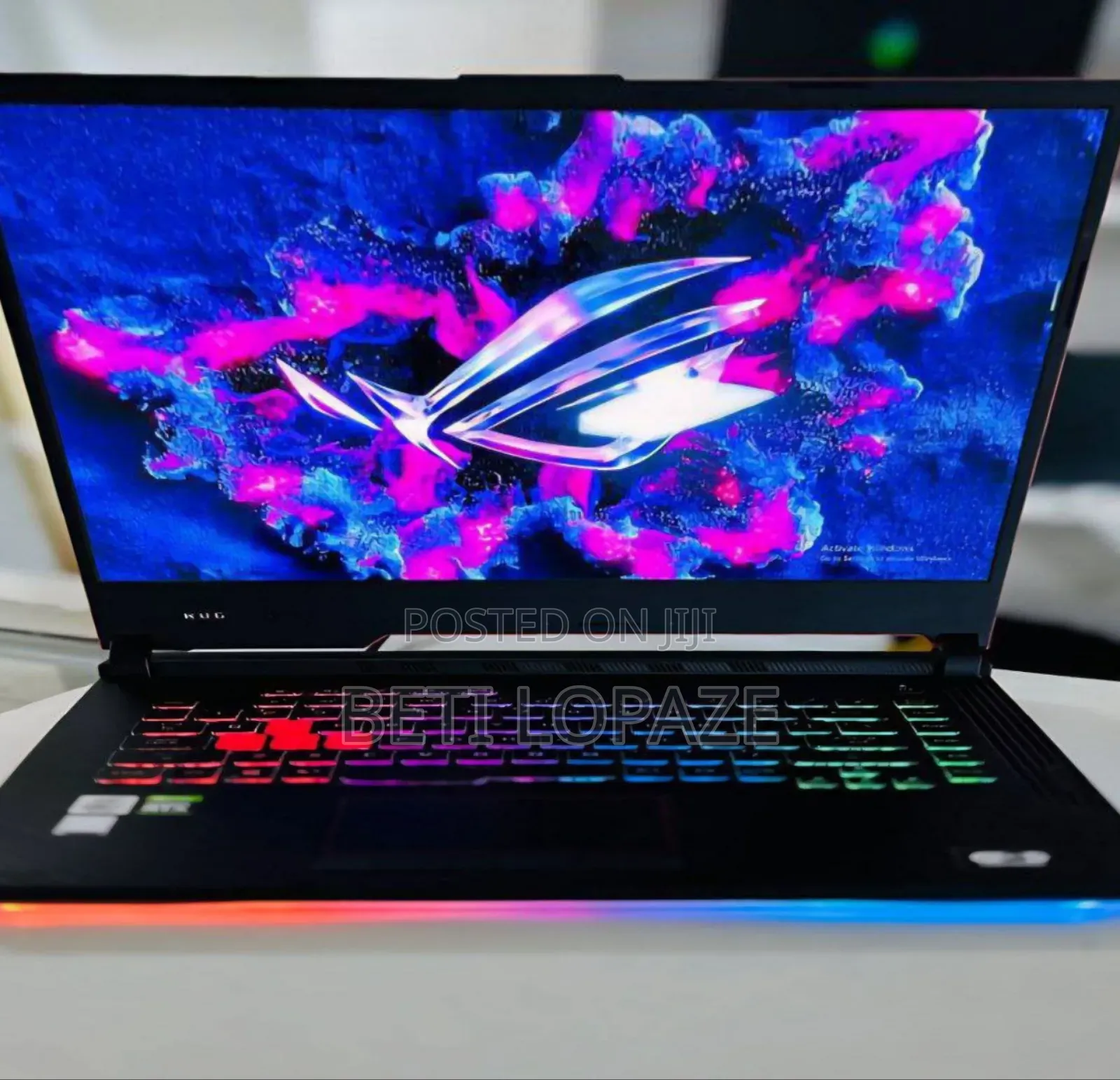 New Laptop Asus ROG Strix G15 16GB Intel Core I7 SSD 1T