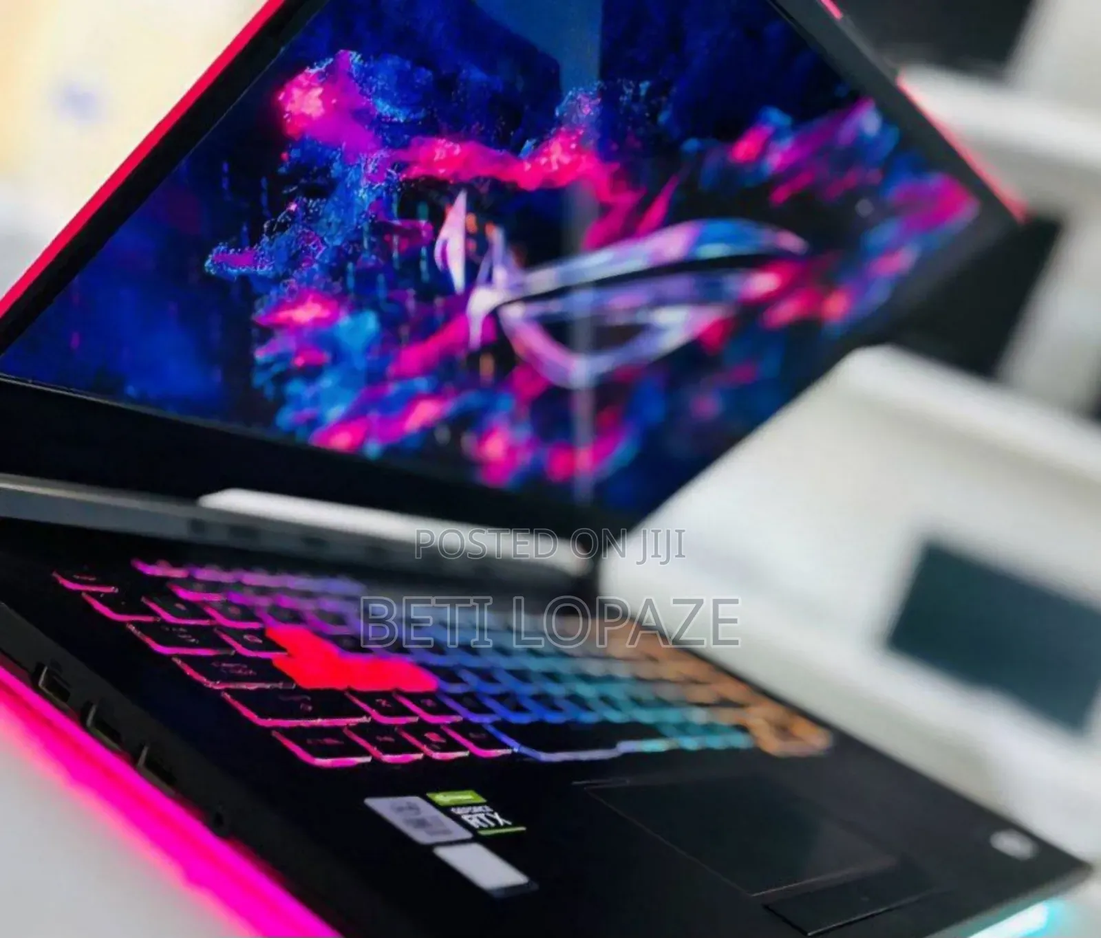 New Laptop Asus ROG Strix G15 16GB Intel Core I7 SSD 1T