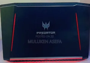 New Laptop Acer Predator Helios 300 16GB Intel Core I7 SSD 1T