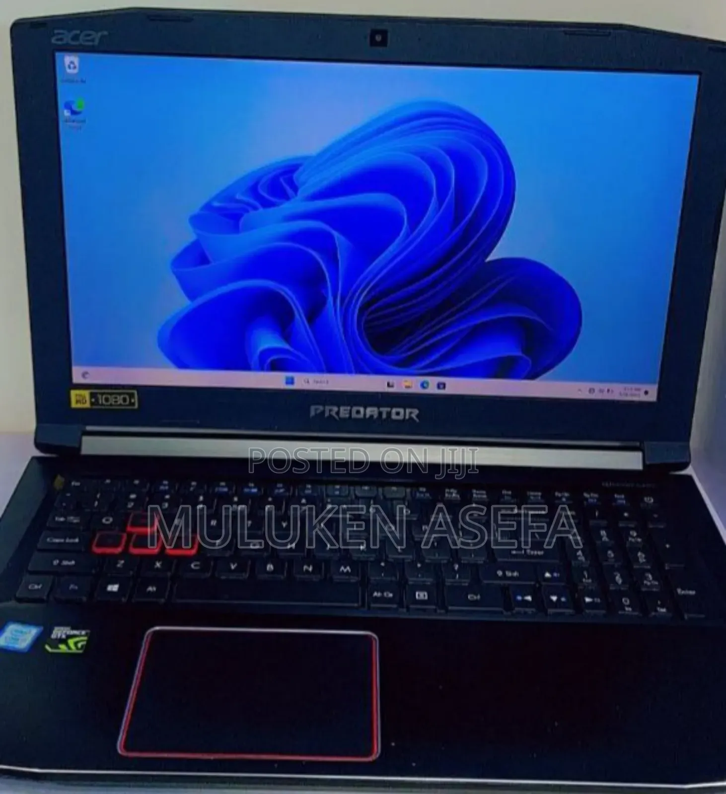 New Laptop Acer Predator Helios 300 16GB Intel Core I7 SSD 1T