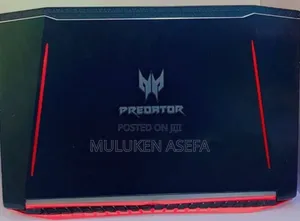 New Laptop Acer Predator Helios 300 16GB Intel Core I7 SSD 1T