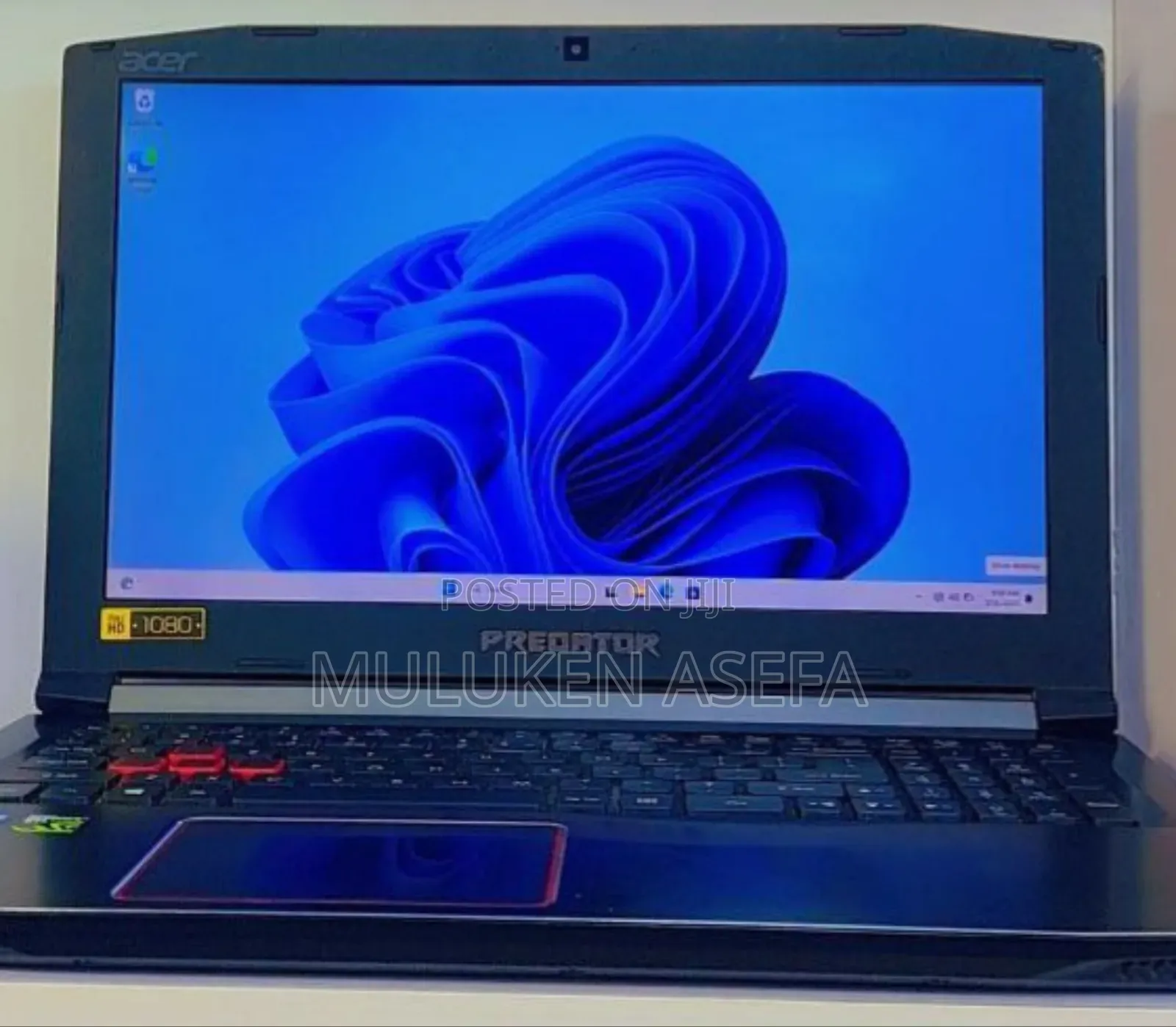 New Laptop Acer Predator Helios 300 16GB Intel Core I7 SSD 1T