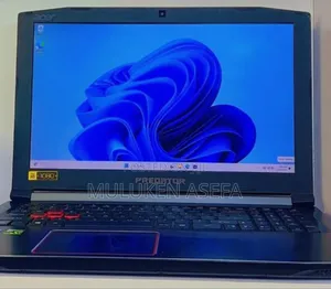 New Laptop Acer Predator Helios 300 16GB Intel Core I7 SSD 1T