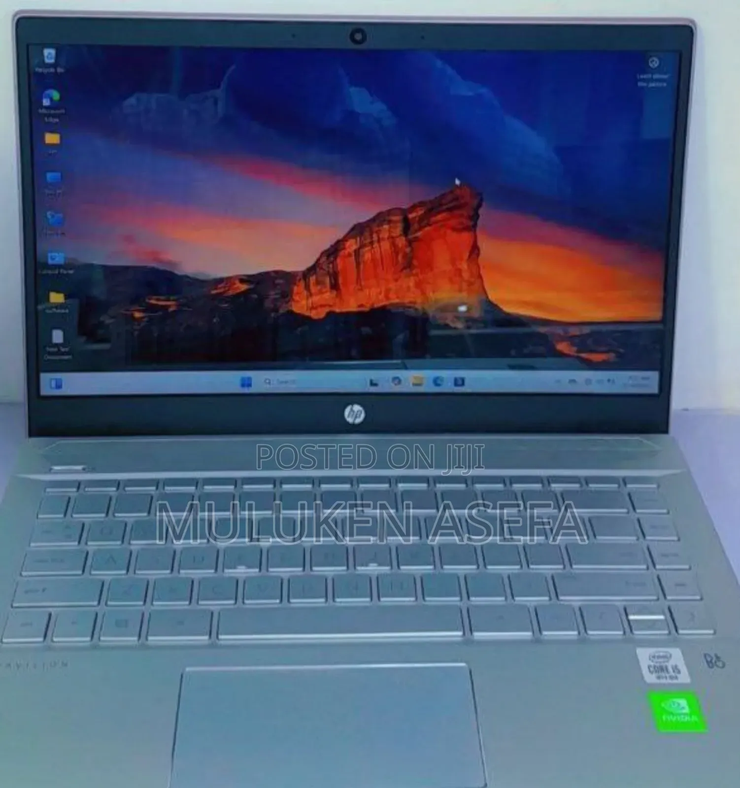 New Laptop HP Pavilion 15 16GB Intel Core I5 SSD 512GB