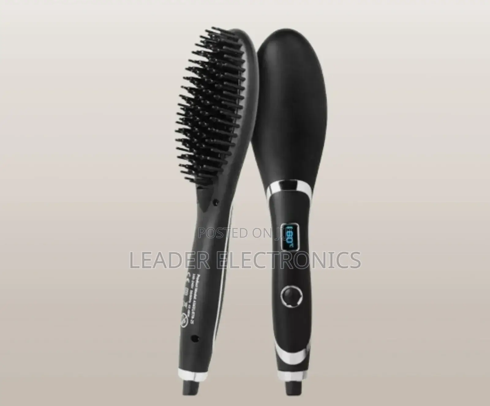 Pro Gemei Professional Hair Straightner Brush