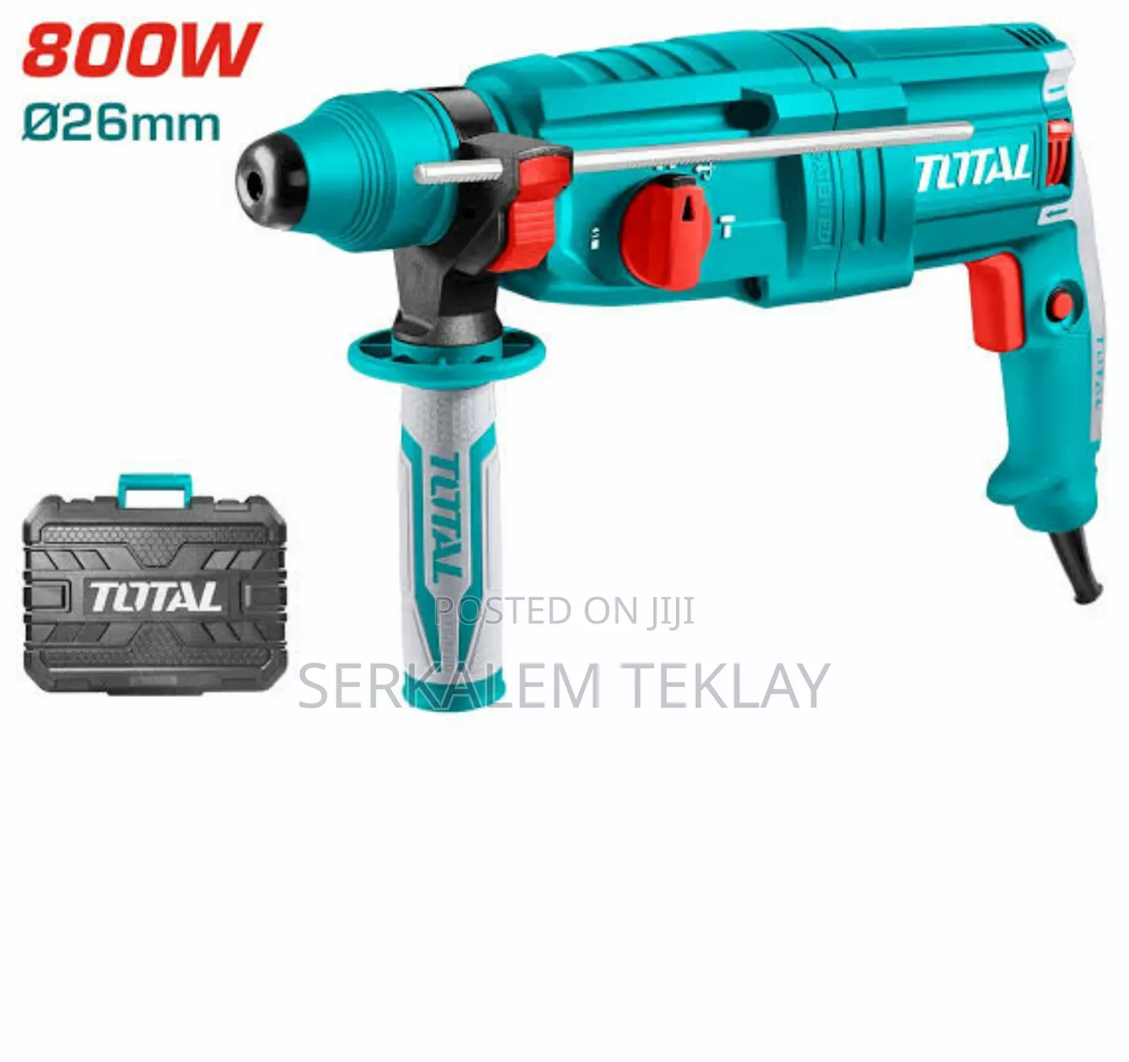 Total 800w Rotary Hammer
