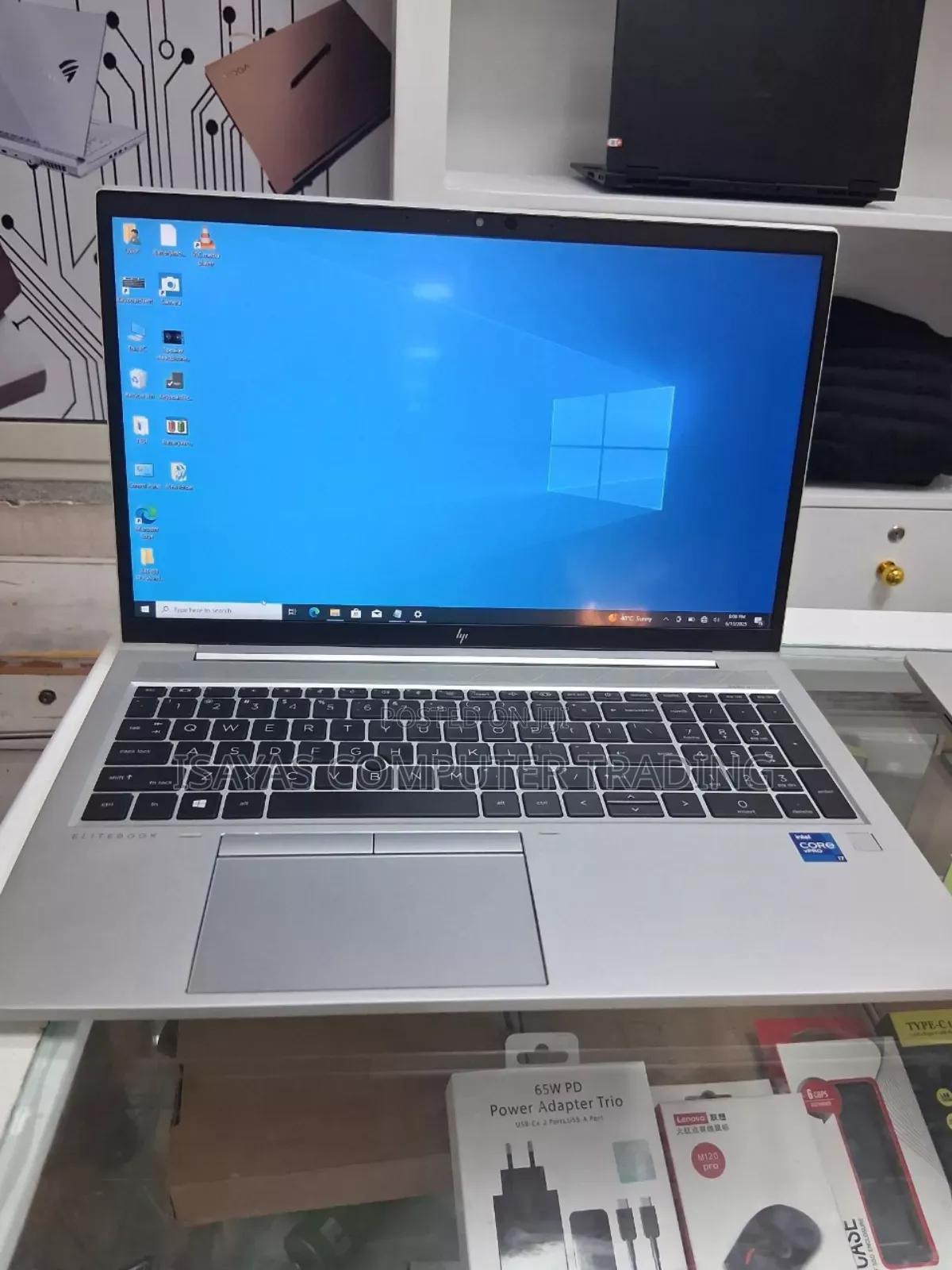 New Laptop HP EliteBook 840 G8 16GB Intel Core I7 SSD 512GB