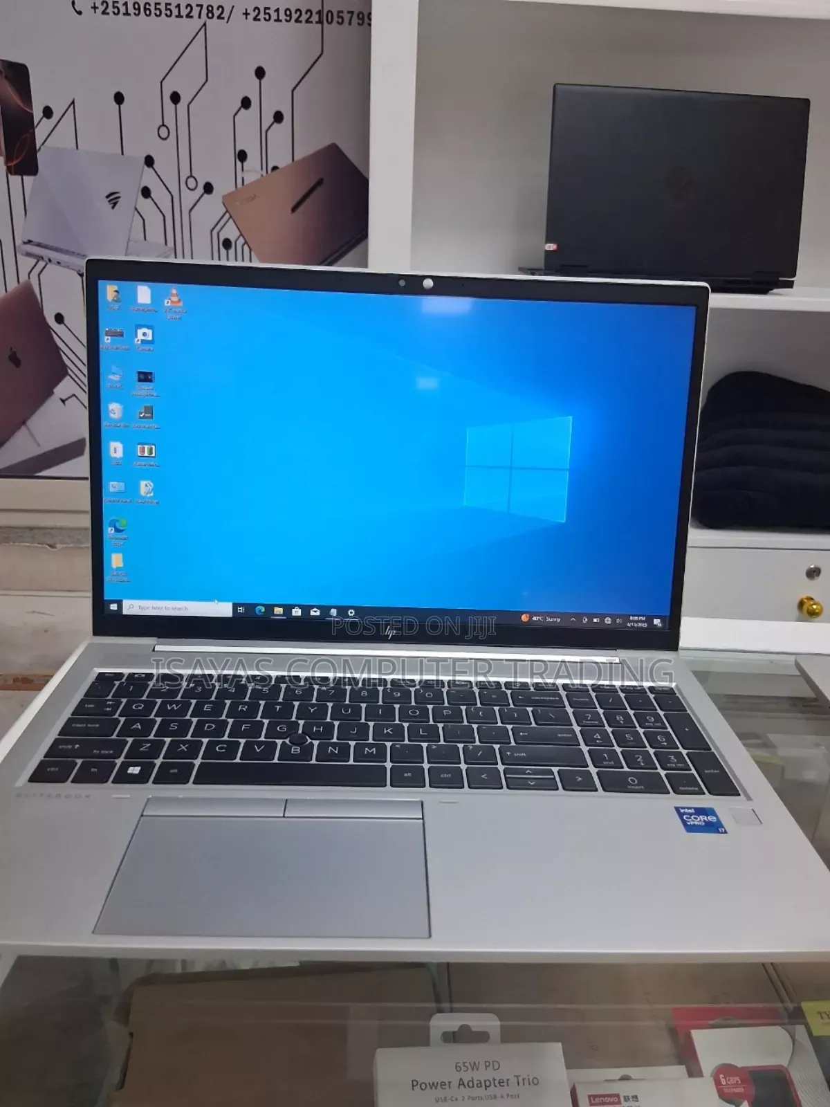 New Laptop HP EliteBook 840 G8 16GB Intel Core I7 SSD 512GB