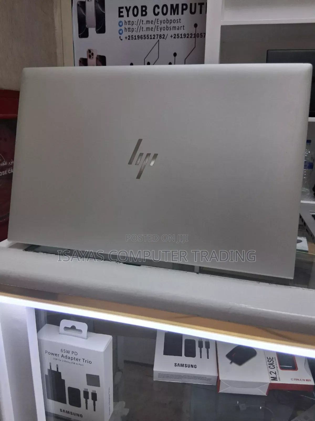 New Laptop HP EliteBook 840 G8 16GB Intel Core I7 SSD 512GB