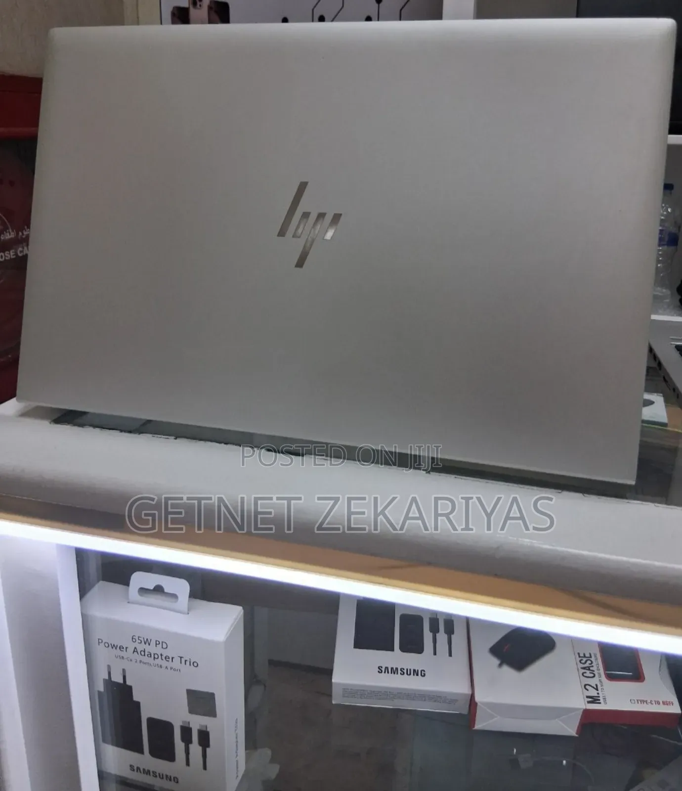 New Laptop HP EliteBook 850 G8 16GB Intel Core I7 SSD 512GB