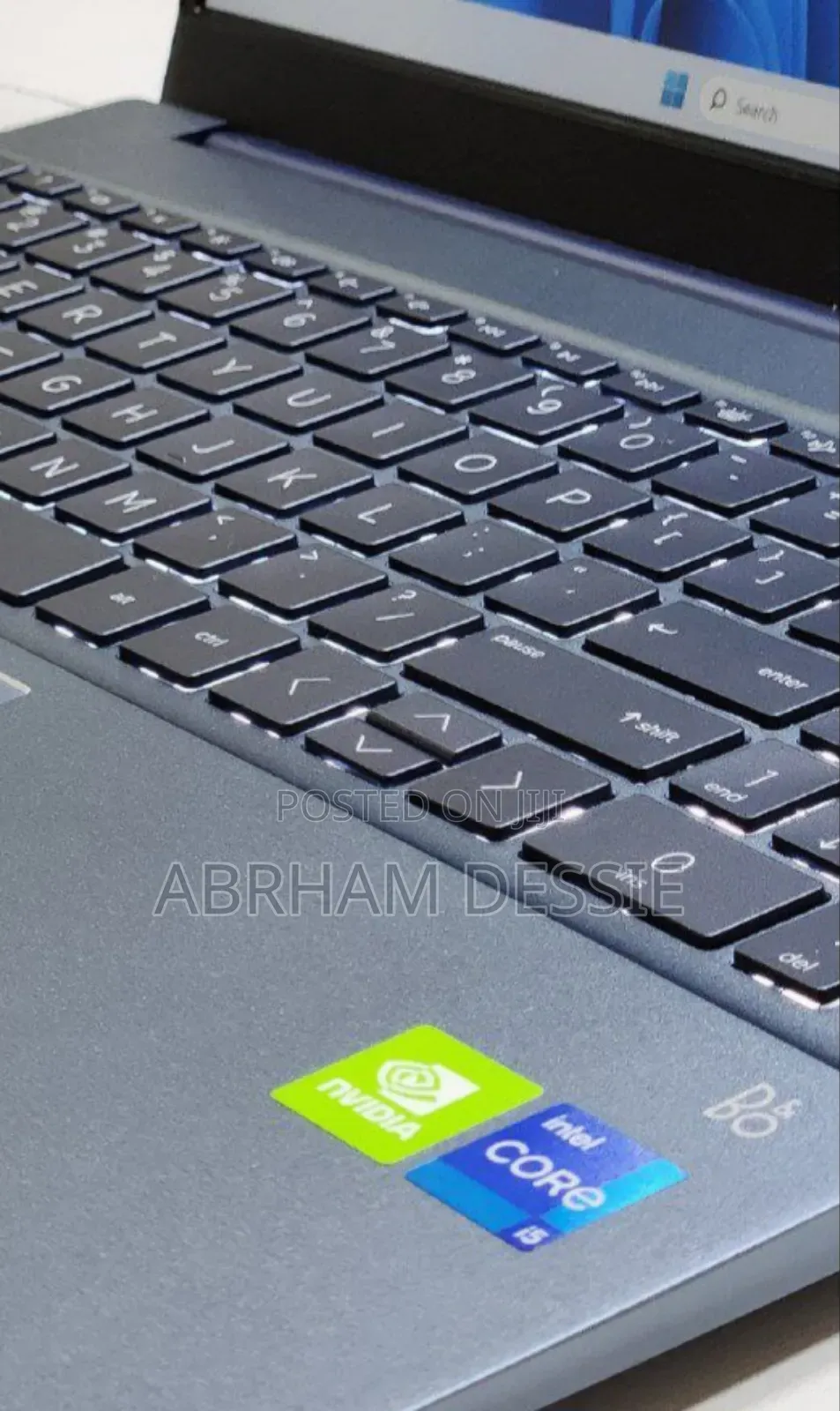 New Laptop HP Pavilion 15 16GB Intel Core I5 SSD 512GB