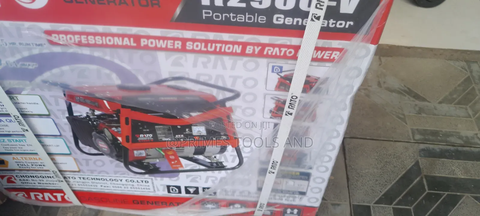 Generators and Tools