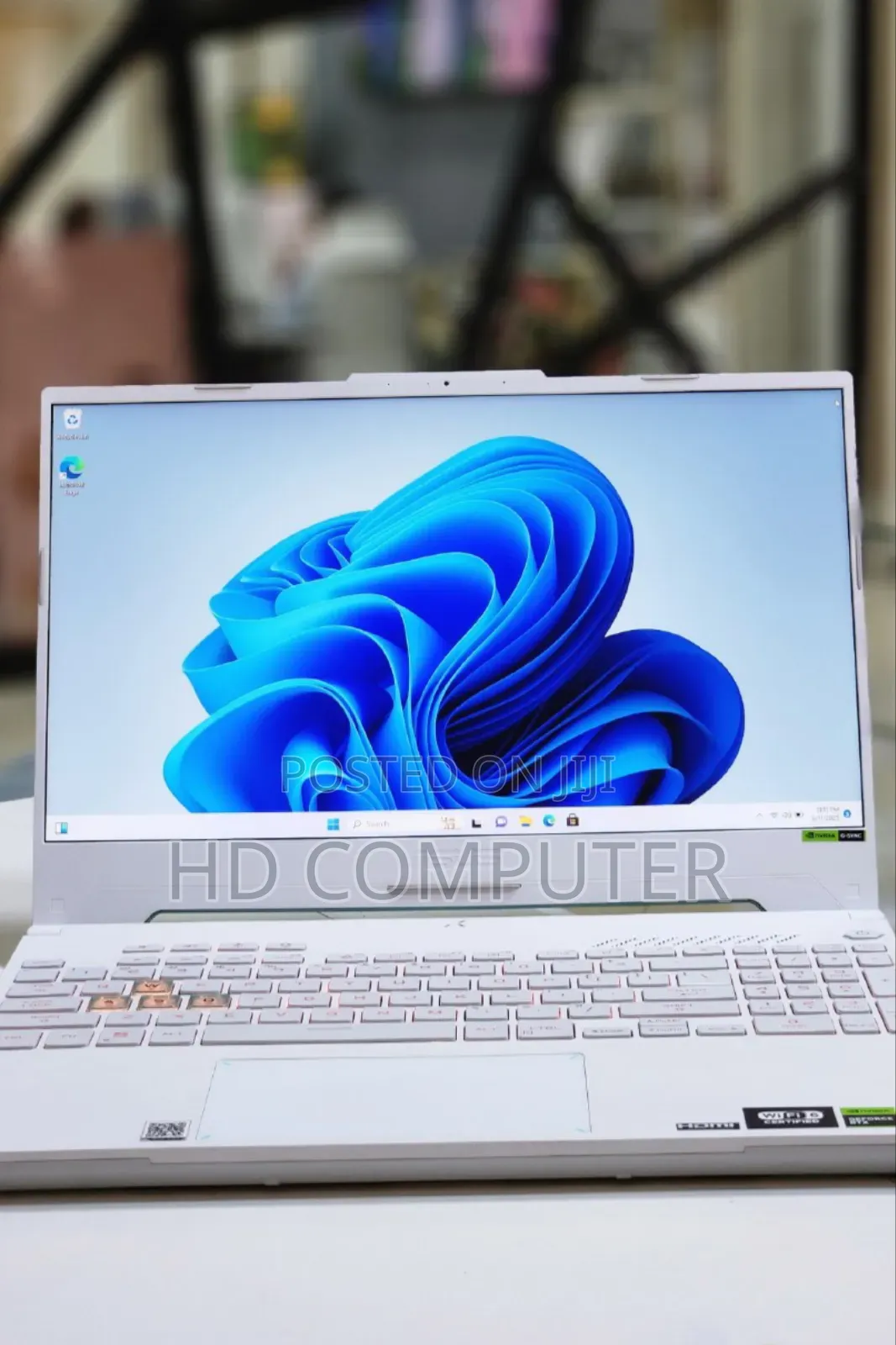 New Laptop Asus TUF Gaming A15 16GB Intel Core I7 SSD 512GB