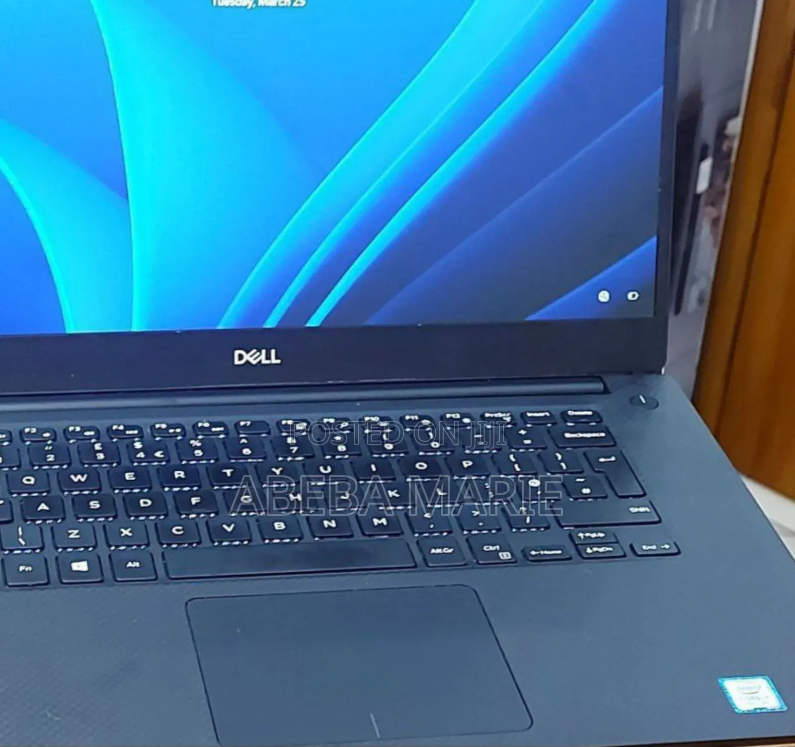 New Laptop Dell XPS 15 16GB Intel Core I7 SSD 512GB