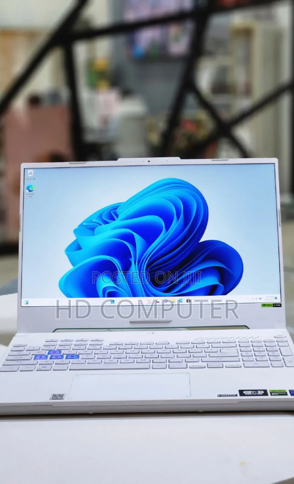 New Laptop Asus TUF Gaming A15 16GB Intel Core I7 SSD 512GB