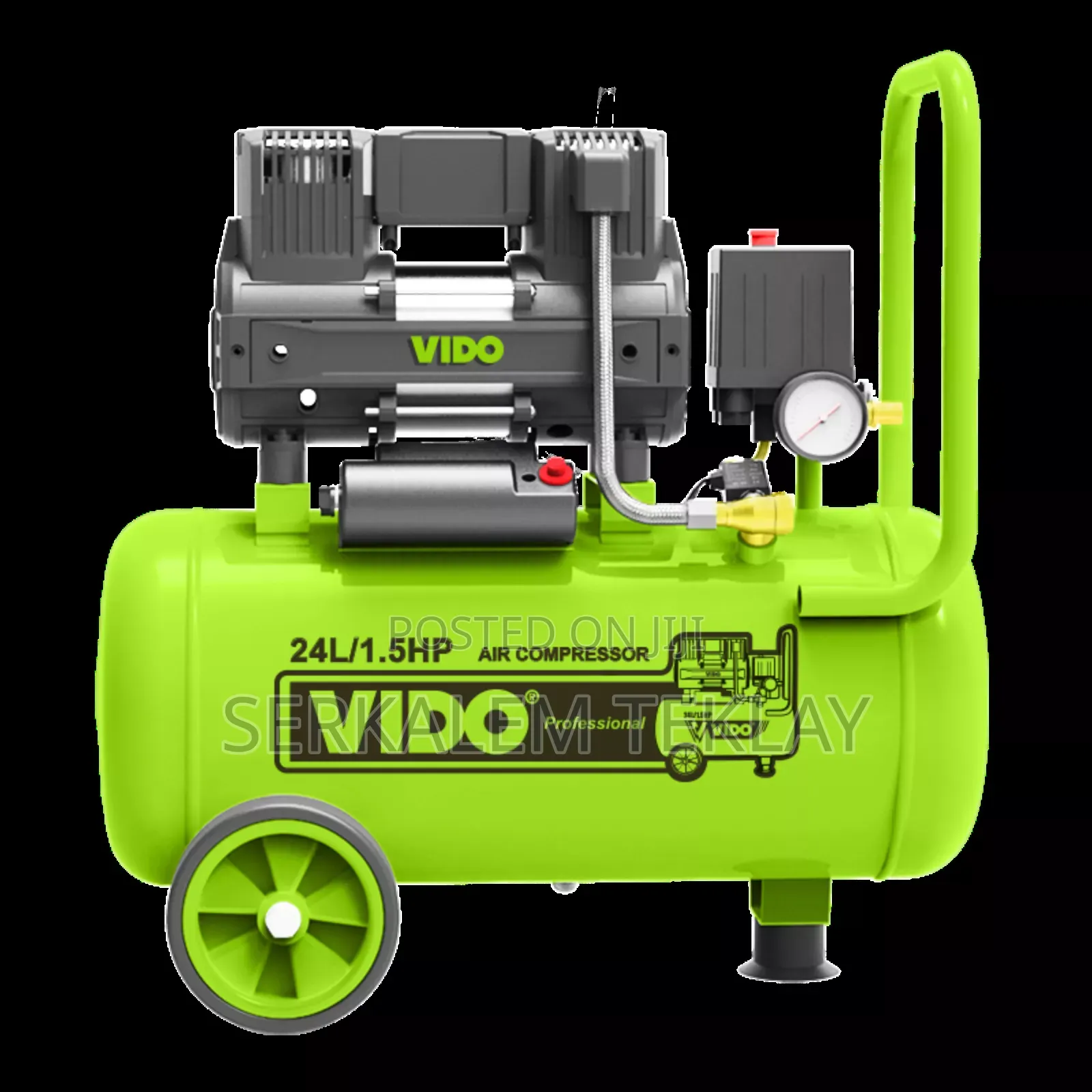 Vido 24lit Air Compressor Oil Free