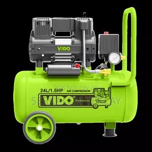 Photo - Vido 24lit Air Compressor Oil Free