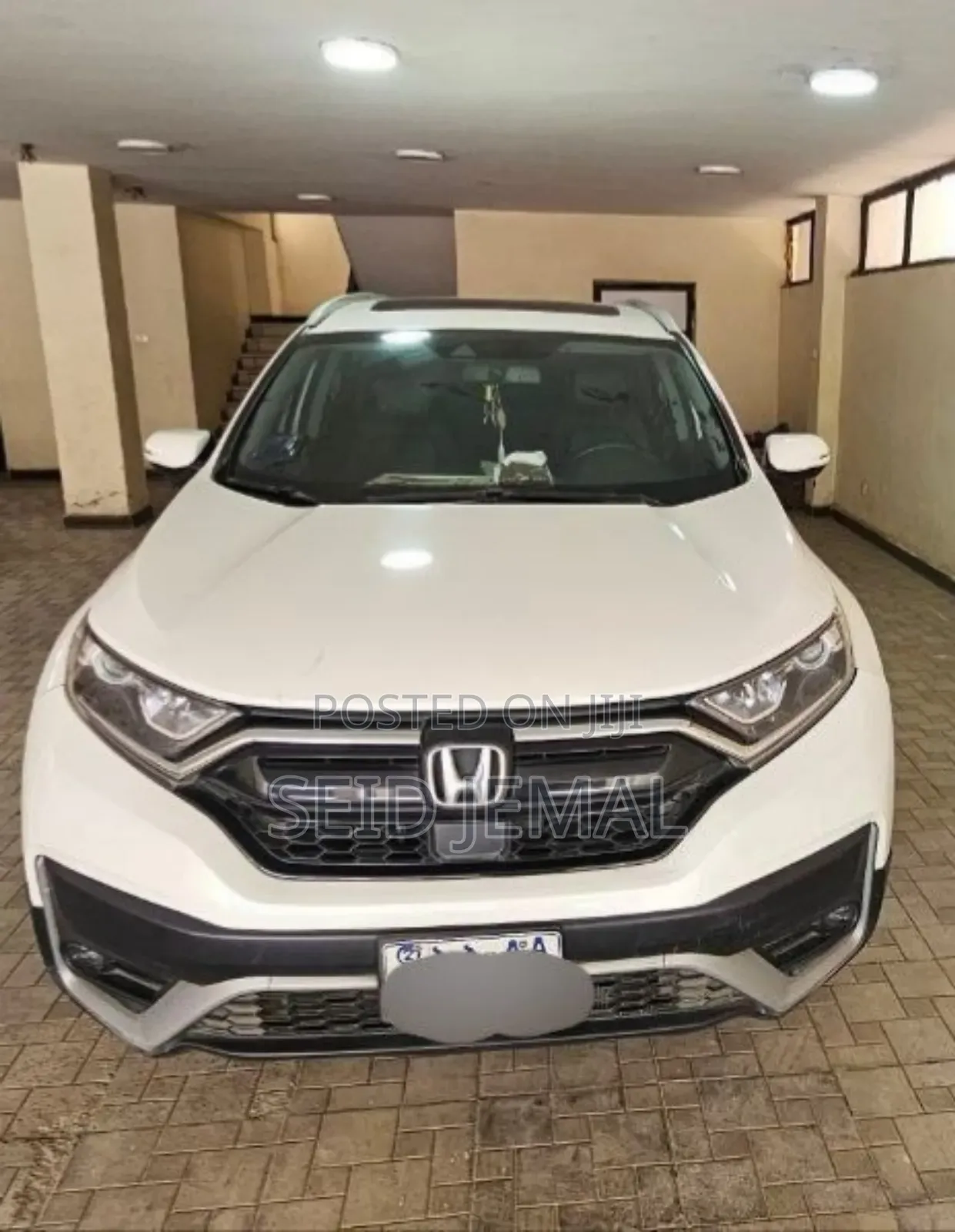 Honda CR-V 2021 White
