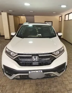 Honda CR-V 2021 White