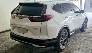 Honda CR-V 2021 White