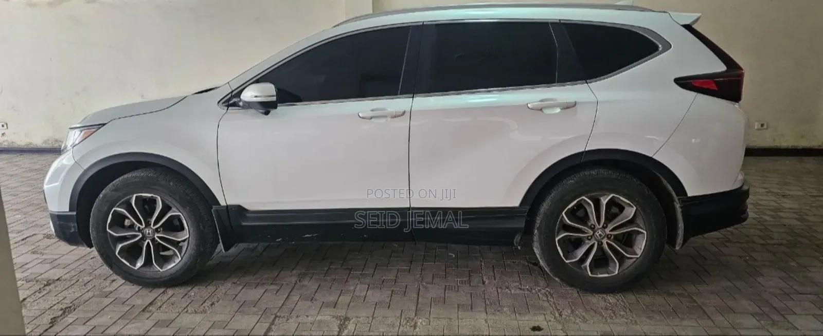 Honda CR-V 2021 White