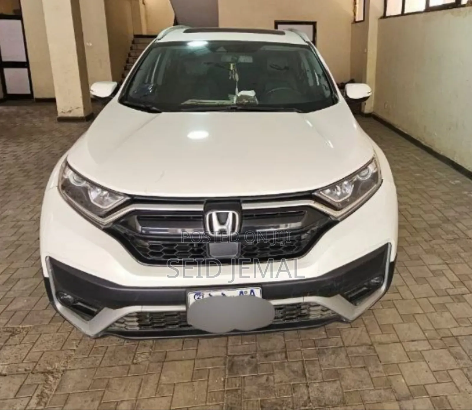 Honda CR-V 2021 White