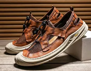 በከፍተኛ ጥራት በልዩ ዲዛየን የተሰራ ክፍት ጫማ