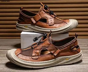 በከፍተኛ ጥራት በልዩ ዲዛየን የተሰራ ክፍት ጫማ